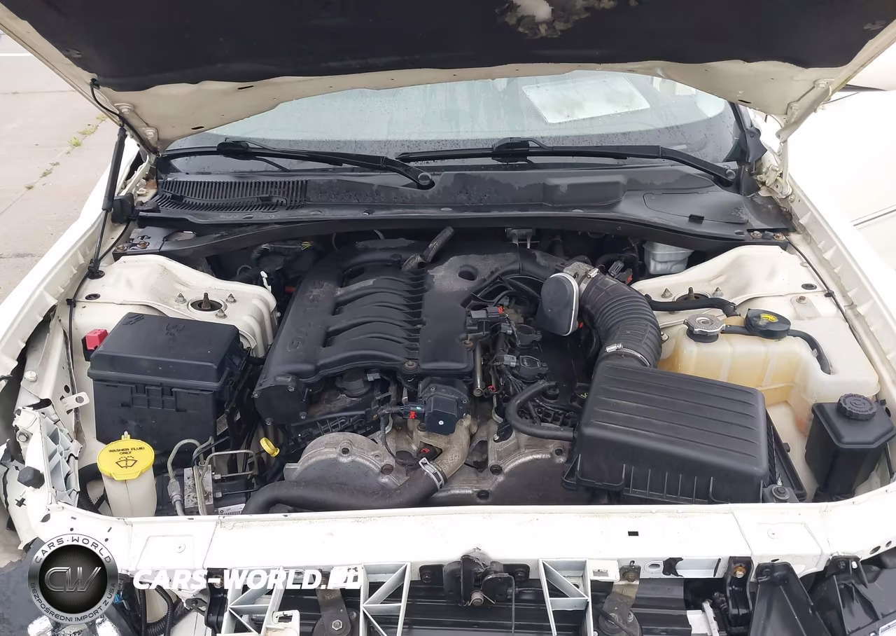 2008 Chrysler 300 Touring VIN:2C3LA53G18H171206 - 10