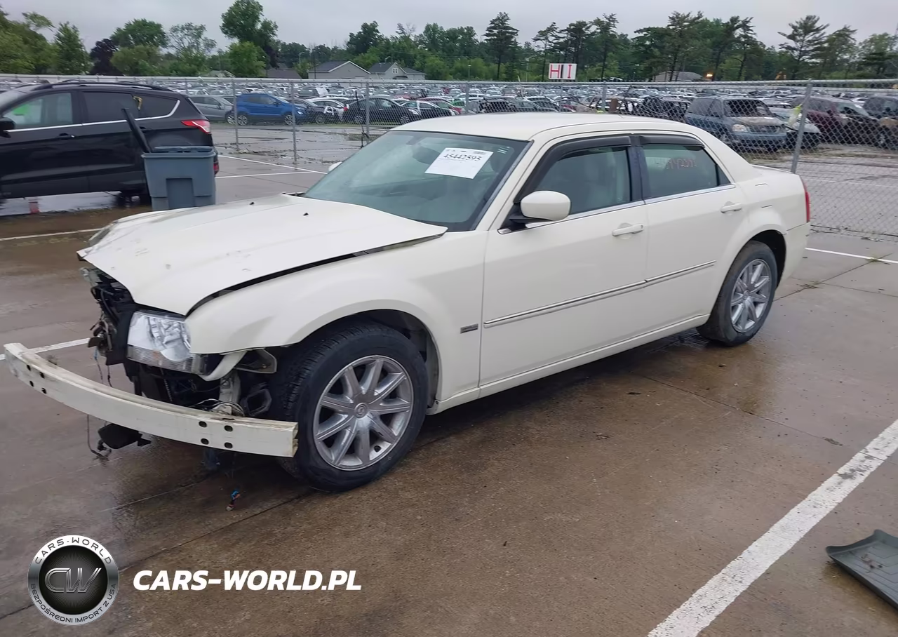 2008 Chrysler 300 Touring VIN:2C3LA53G18H171206 - 2