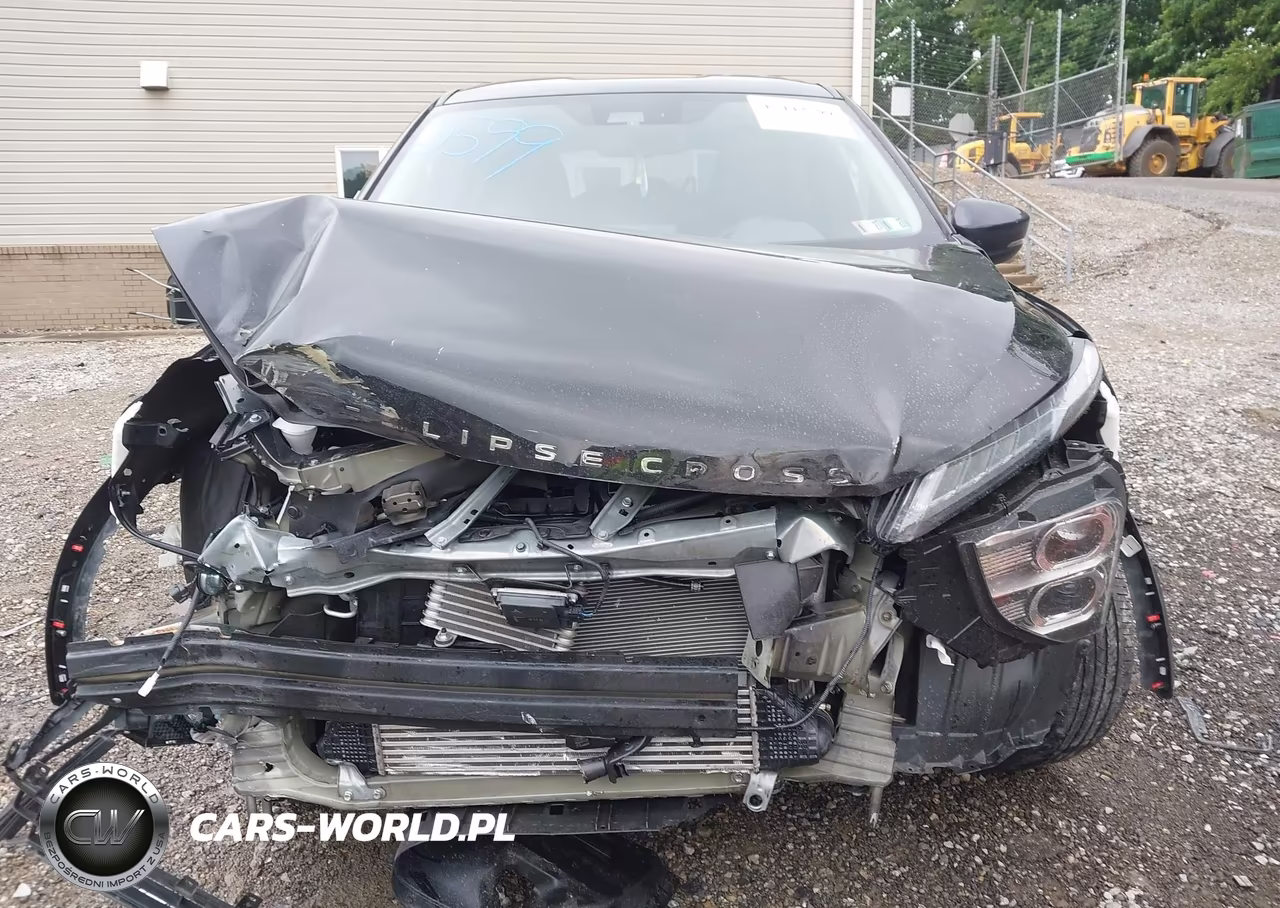 2025 Mitsubishi Eclipse Cross Se S-Awc VIN:JA4ATWAA1SZ005416 - 12