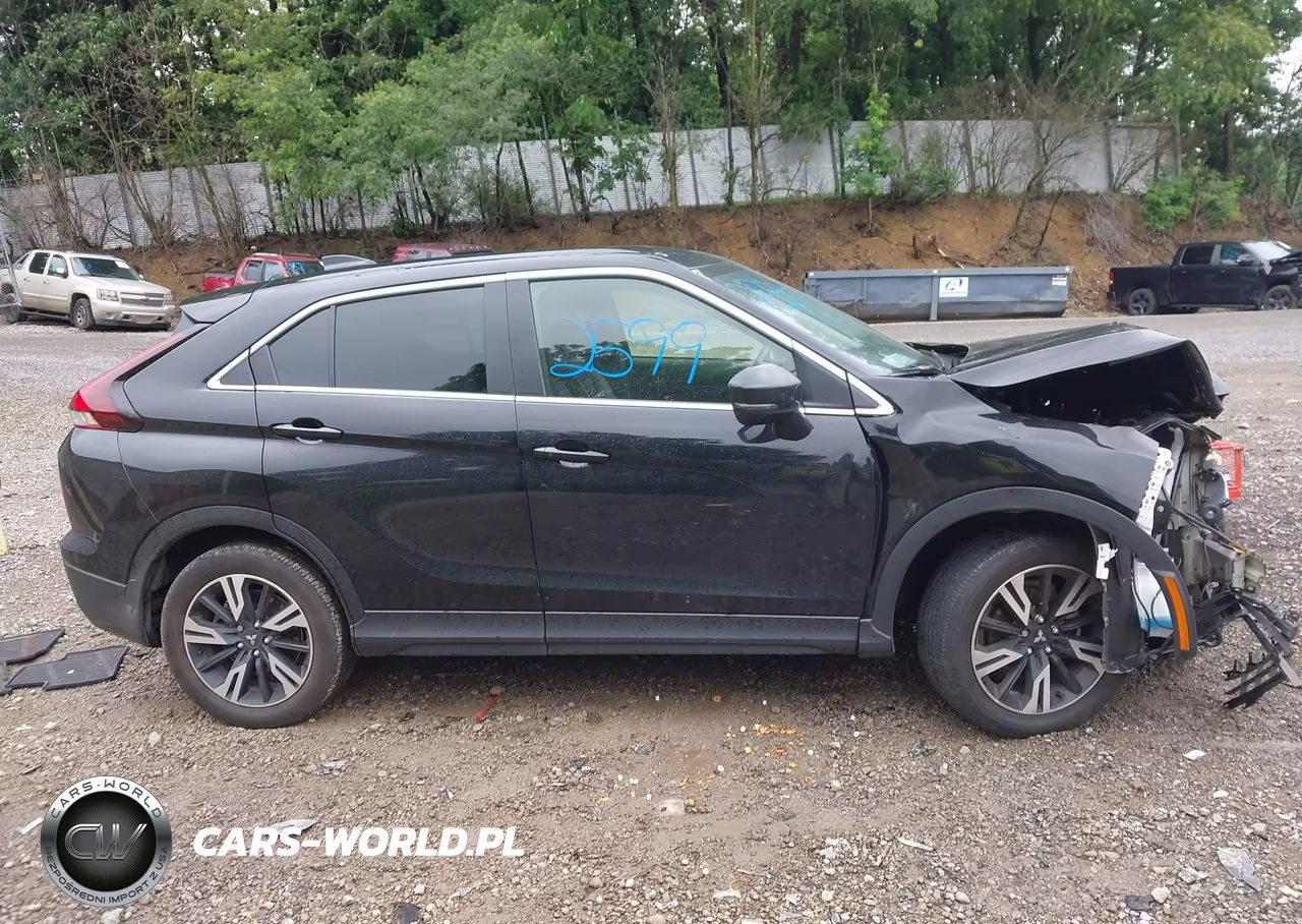 2025 Mitsubishi Eclipse Cross Se S-Awc VIN:JA4ATWAA1SZ005416 - 13