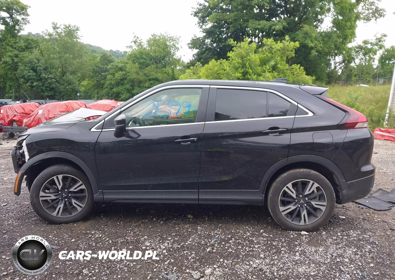 2025 Mitsubishi Eclipse Cross Se S-Awc VIN:JA4ATWAA1SZ005416 - 14