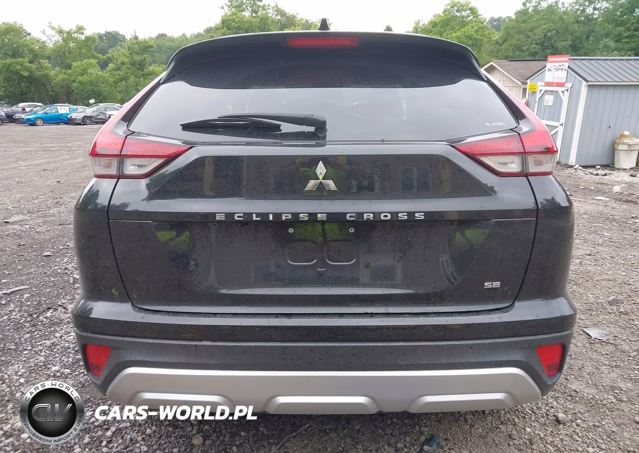 2025 Mitsubishi Eclipse Cross Se S-Awc VIN:JA4ATWAA1SZ005416 - 16