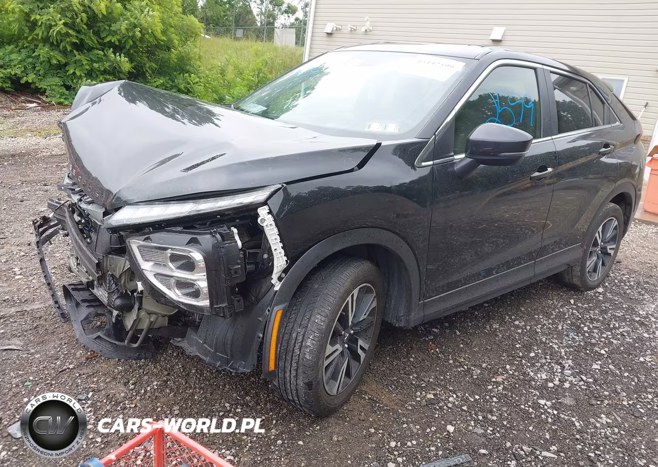 2025 Mitsubishi Eclipse Cross Se S-Awc VIN:JA4ATWAA1SZ005416 - 2