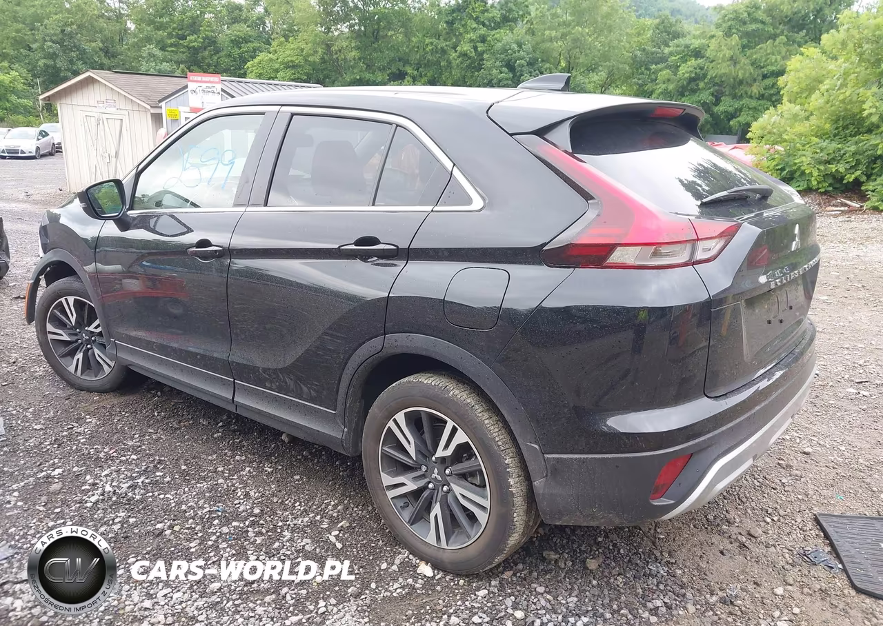 2025 Mitsubishi Eclipse Cross Se S-Awc VIN:JA4ATWAA1SZ005416 - 3
