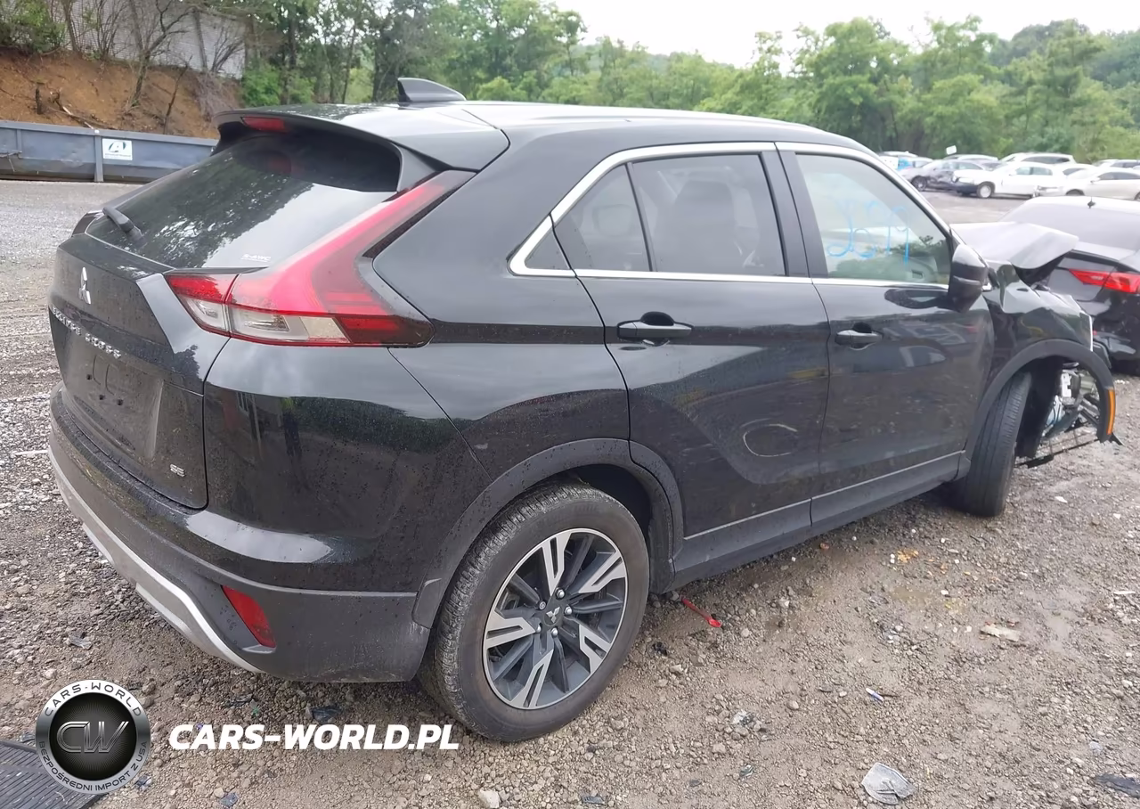 2025 Mitsubishi Eclipse Cross Se S-Awc VIN:JA4ATWAA1SZ005416 - 4