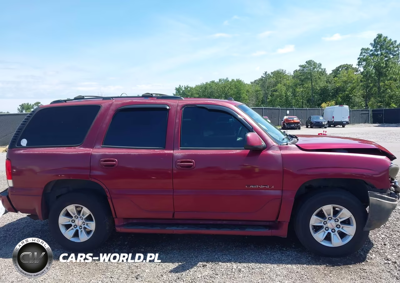 2005 GMC Yukon Denali VIN:1GKEK63U85J267698 - 14