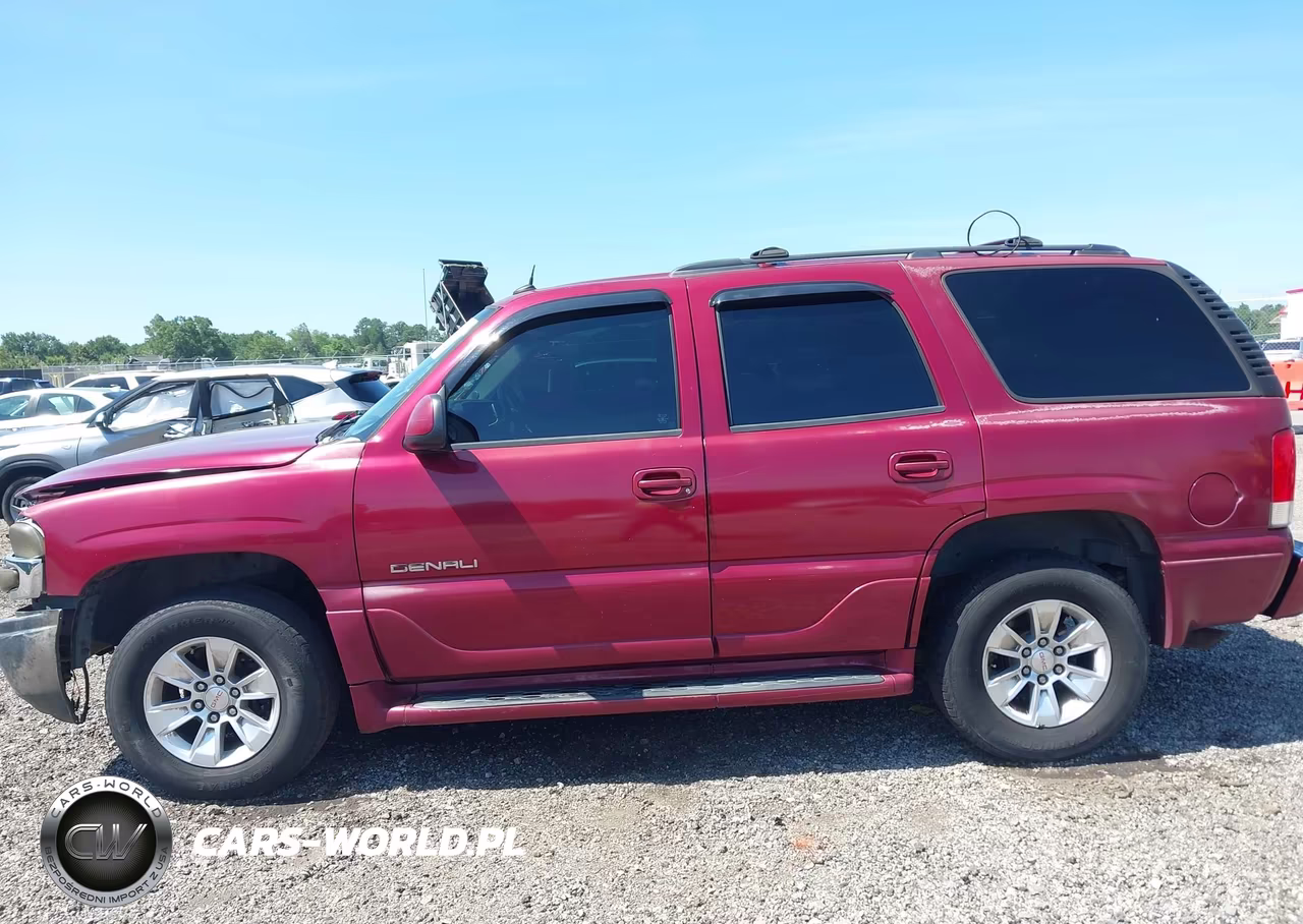 2005 GMC Yukon Denali VIN:1GKEK63U85J267698 - 15
