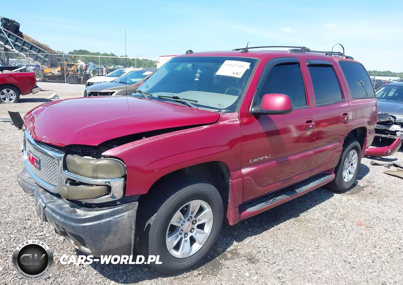 2005 GMC Yukon Denali VIN:1GKEK63U85J267698 - 2