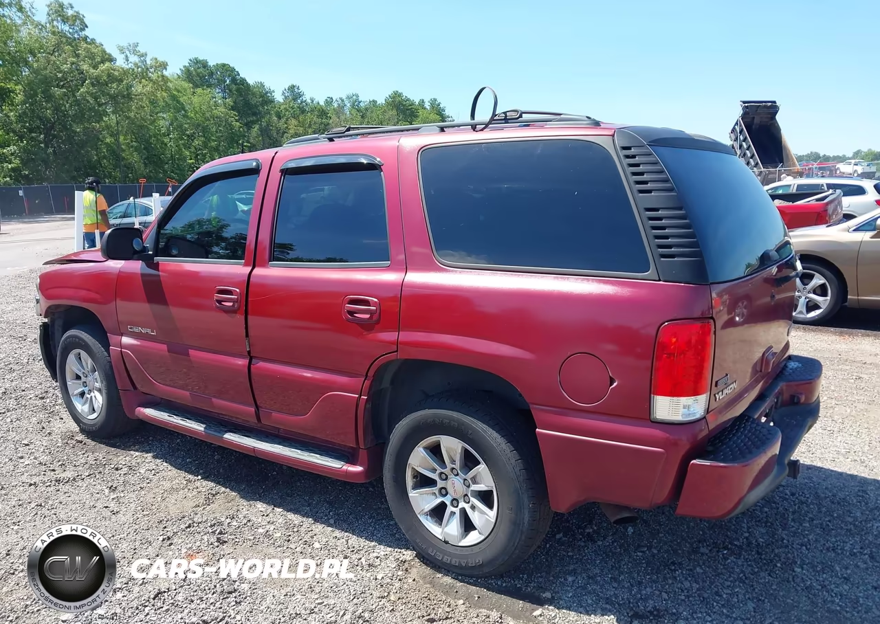 2005 GMC Yukon Denali VIN:1GKEK63U85J267698 - 3