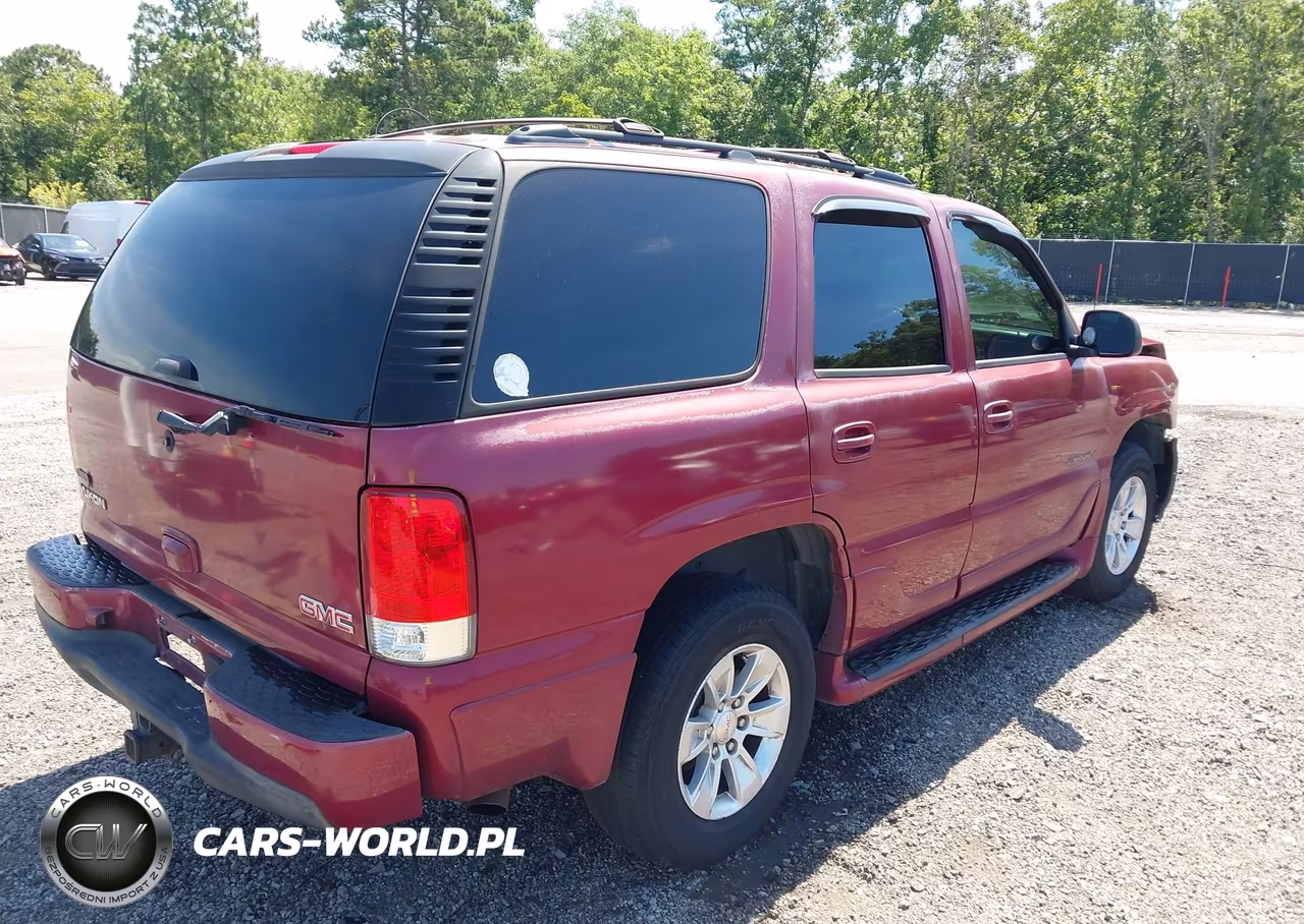 2005 GMC Yukon Denali VIN:1GKEK63U85J267698 - 4