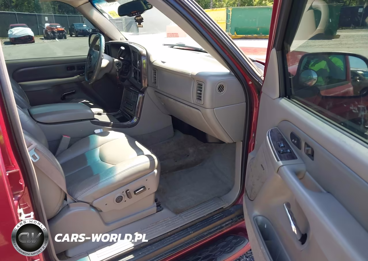 2005 GMC Yukon Denali VIN:1GKEK63U85J267698 - 5
