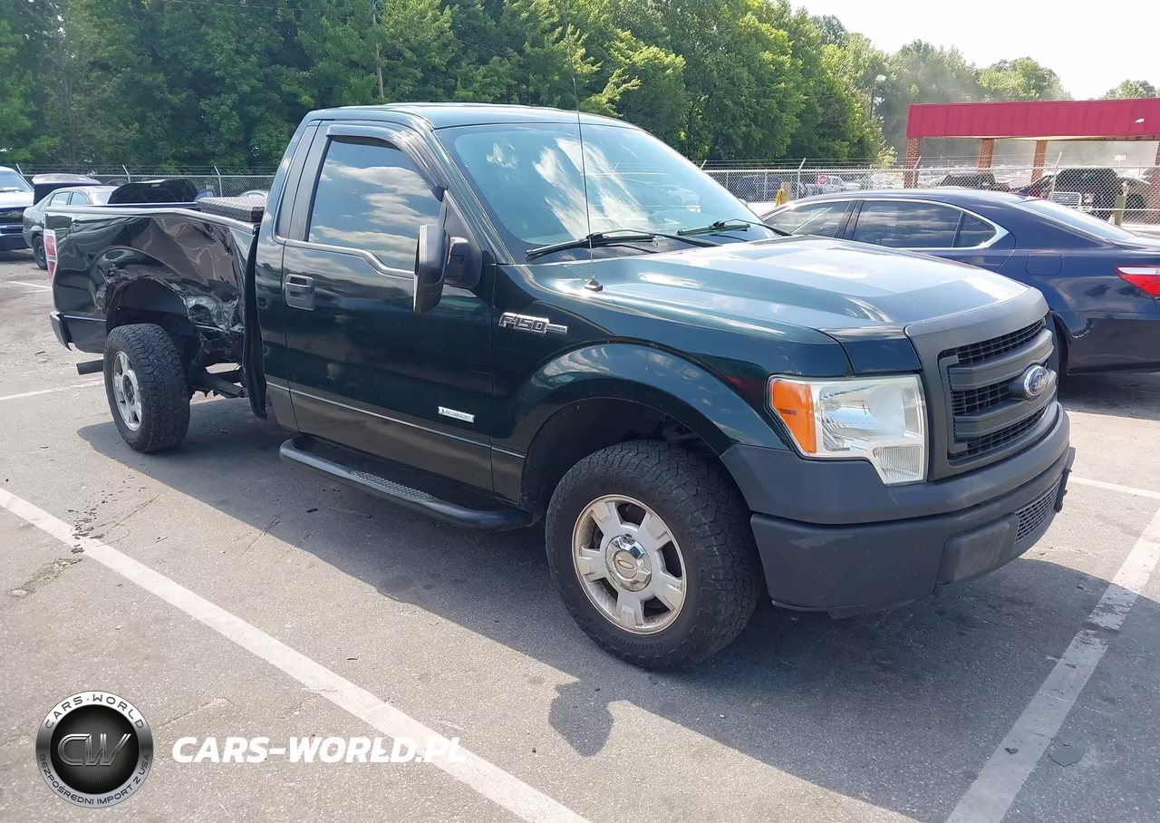 2013 Ford F-150 Xl-Xlt – zdjęcie 1 z 12