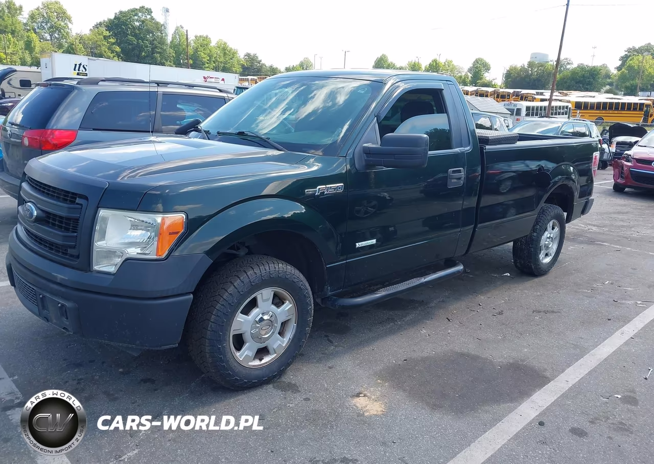 2013 Ford F-150 Xl-Xlt VIN:1FTNF1CT4DKD91244 - 2