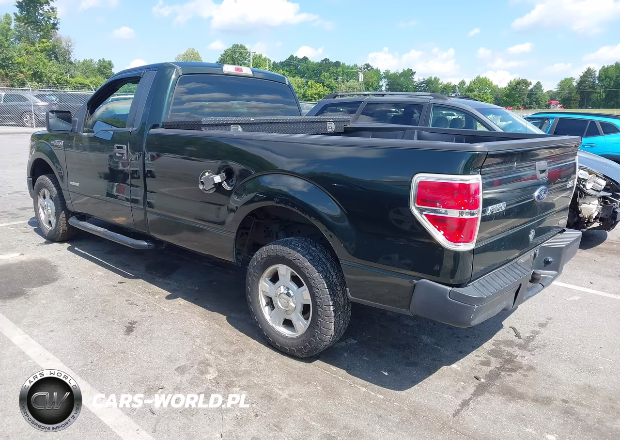 2013 Ford F-150 Xl-Xlt VIN:1FTNF1CT4DKD91244 - 3