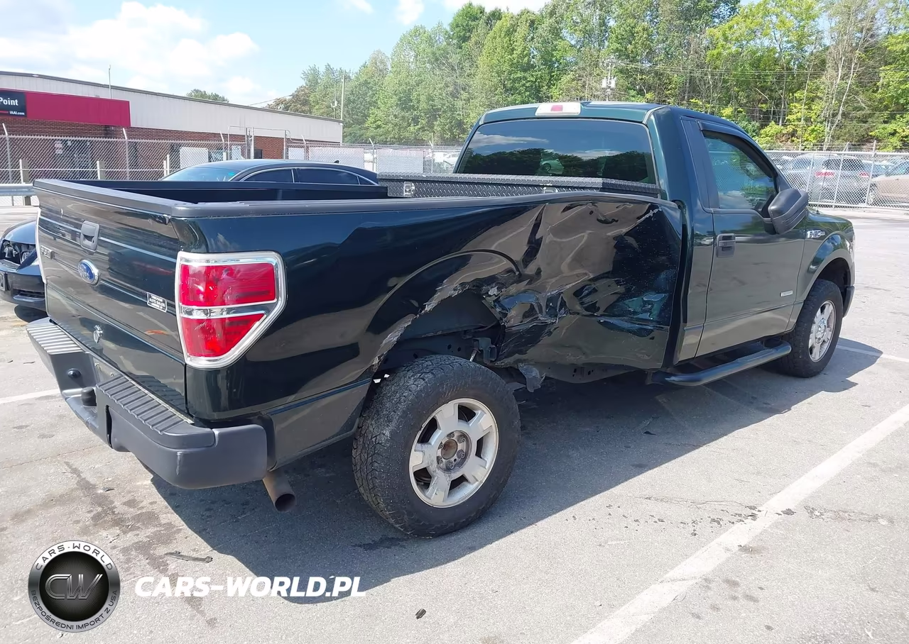 2013 Ford F-150 Xl-Xlt VIN:1FTNF1CT4DKD91244 - 4