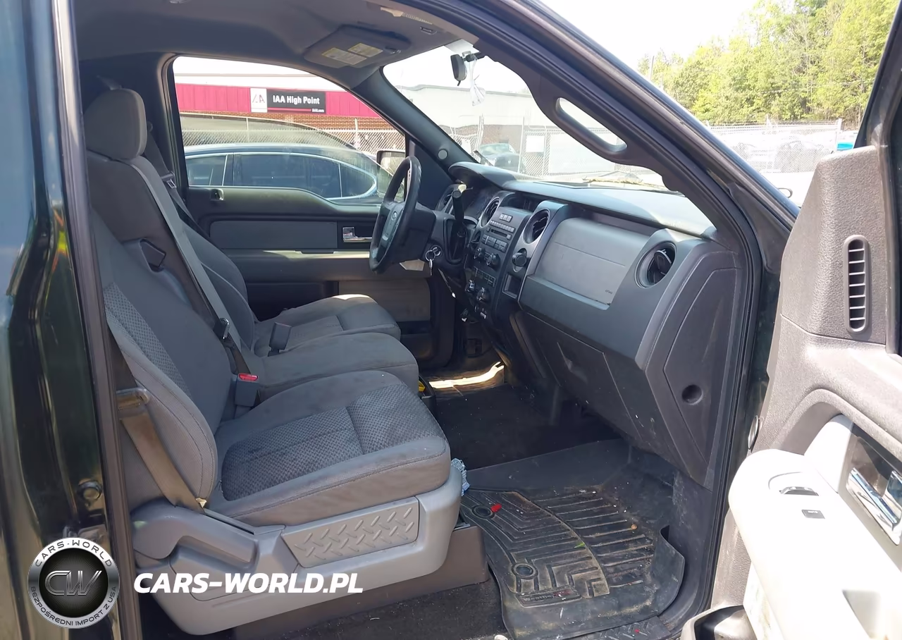 2013 Ford F-150 Xl-Xlt VIN:1FTNF1CT4DKD91244 - 5
