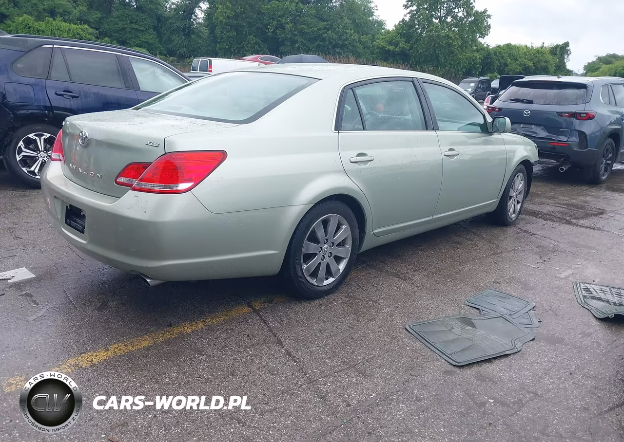 2005 Toyota Avalon Xls VIN:4T1BK36B15U011338 - 4