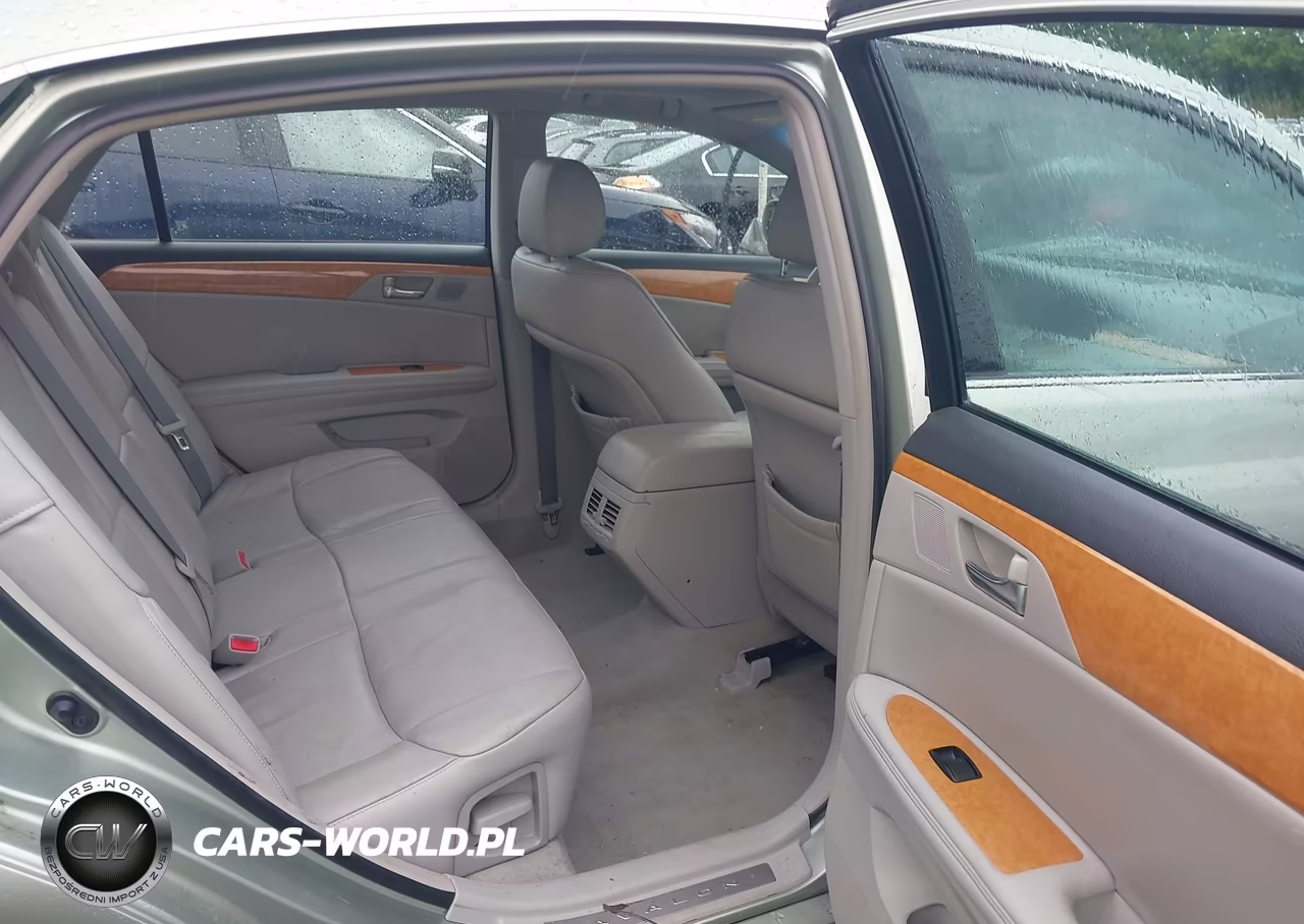 2005 Toyota Avalon Xls VIN:4T1BK36B15U011338 - 8