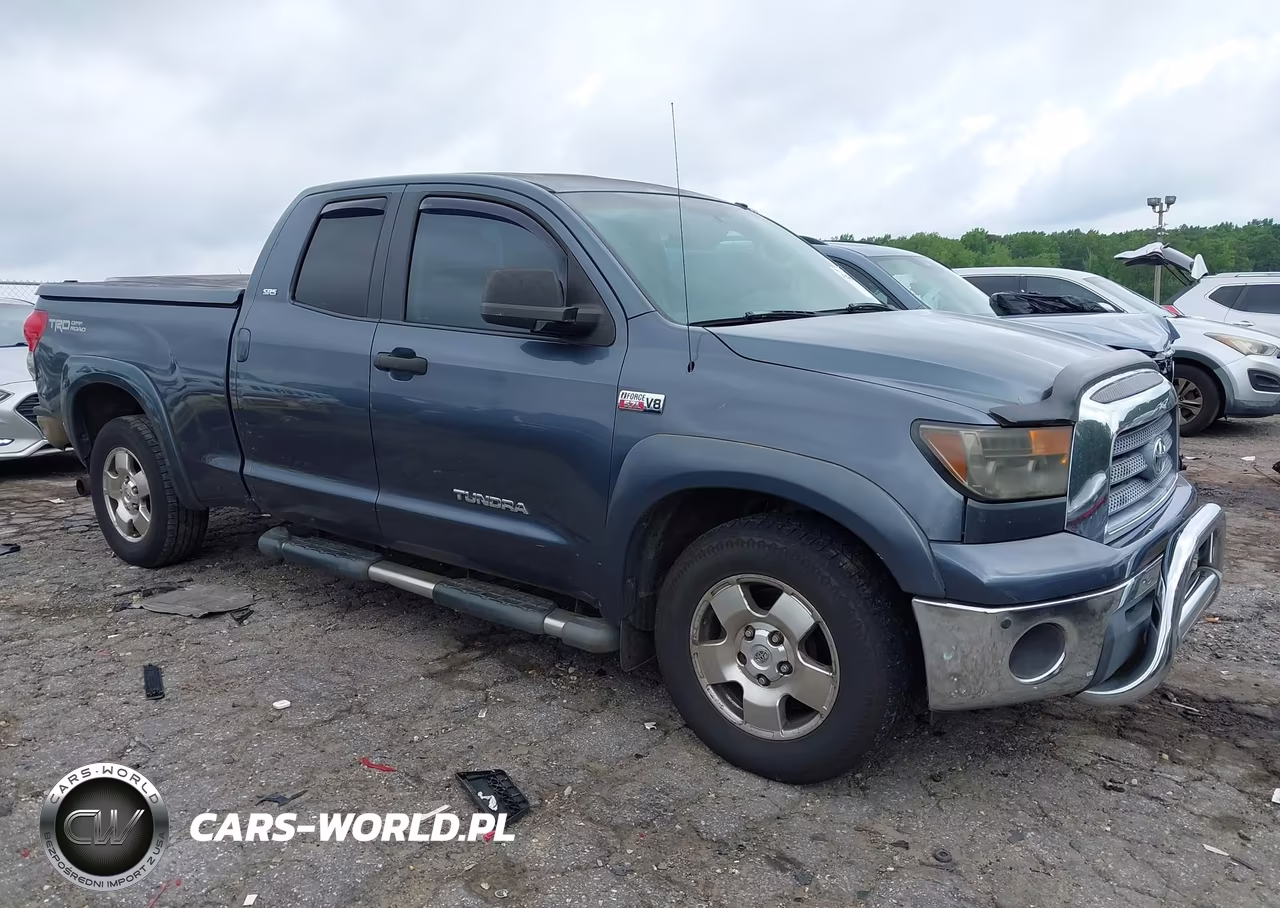 2008 Toyota Tundra Sr5 5.7L V8