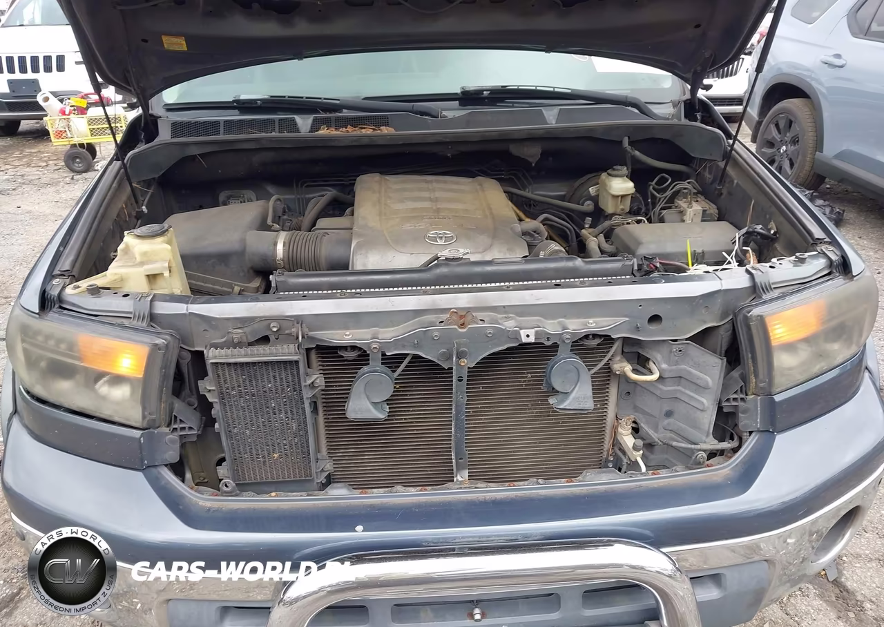 2008 Toyota Tundra Sr5 5.7L V8 VIN:5TFRV54138X044117 - 10