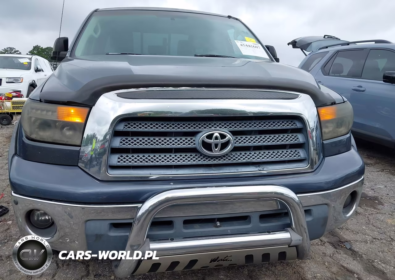 2008 Toyota Tundra Sr5 5.7L V8 VIN:5TFRV54138X044117 - 12