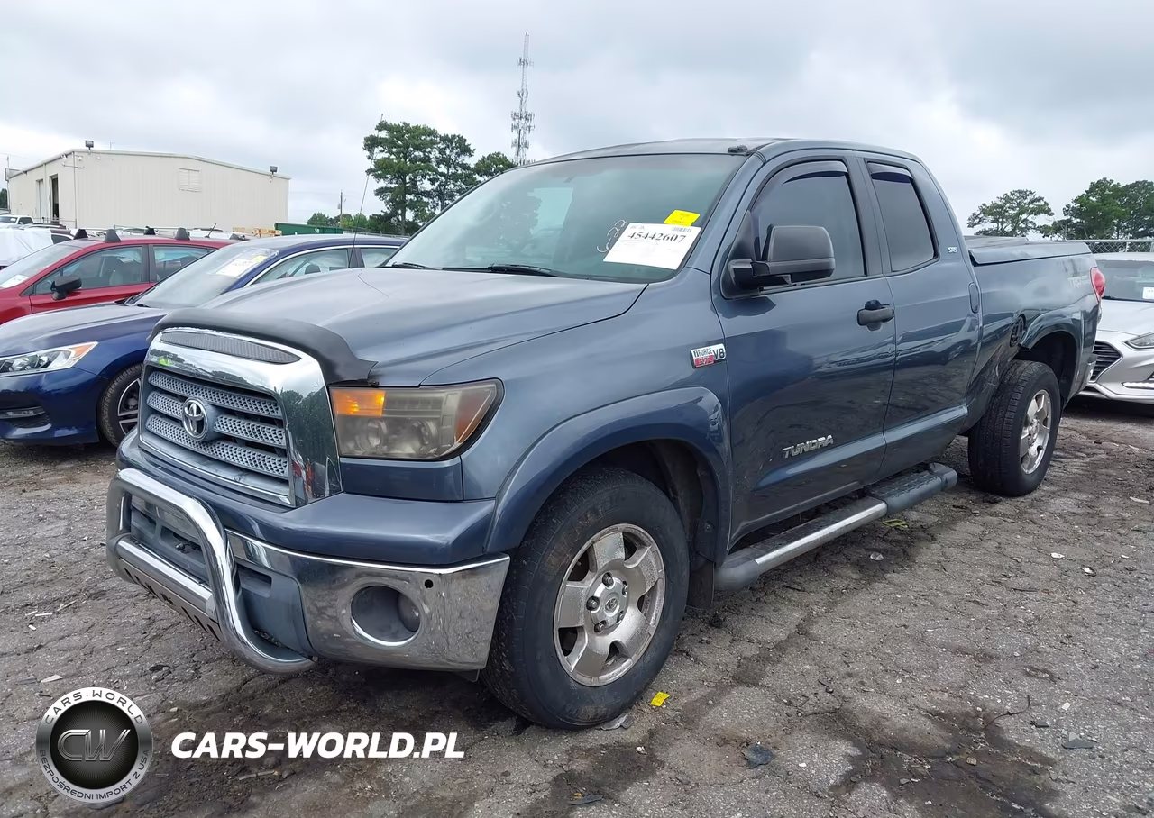 2008 Toyota Tundra Sr5 5.7L V8 VIN:5TFRV54138X044117 - 2