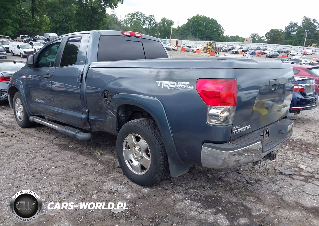 2008 Toyota Tundra Sr5 5.7L V8 VIN:5TFRV54138X044117 - 3