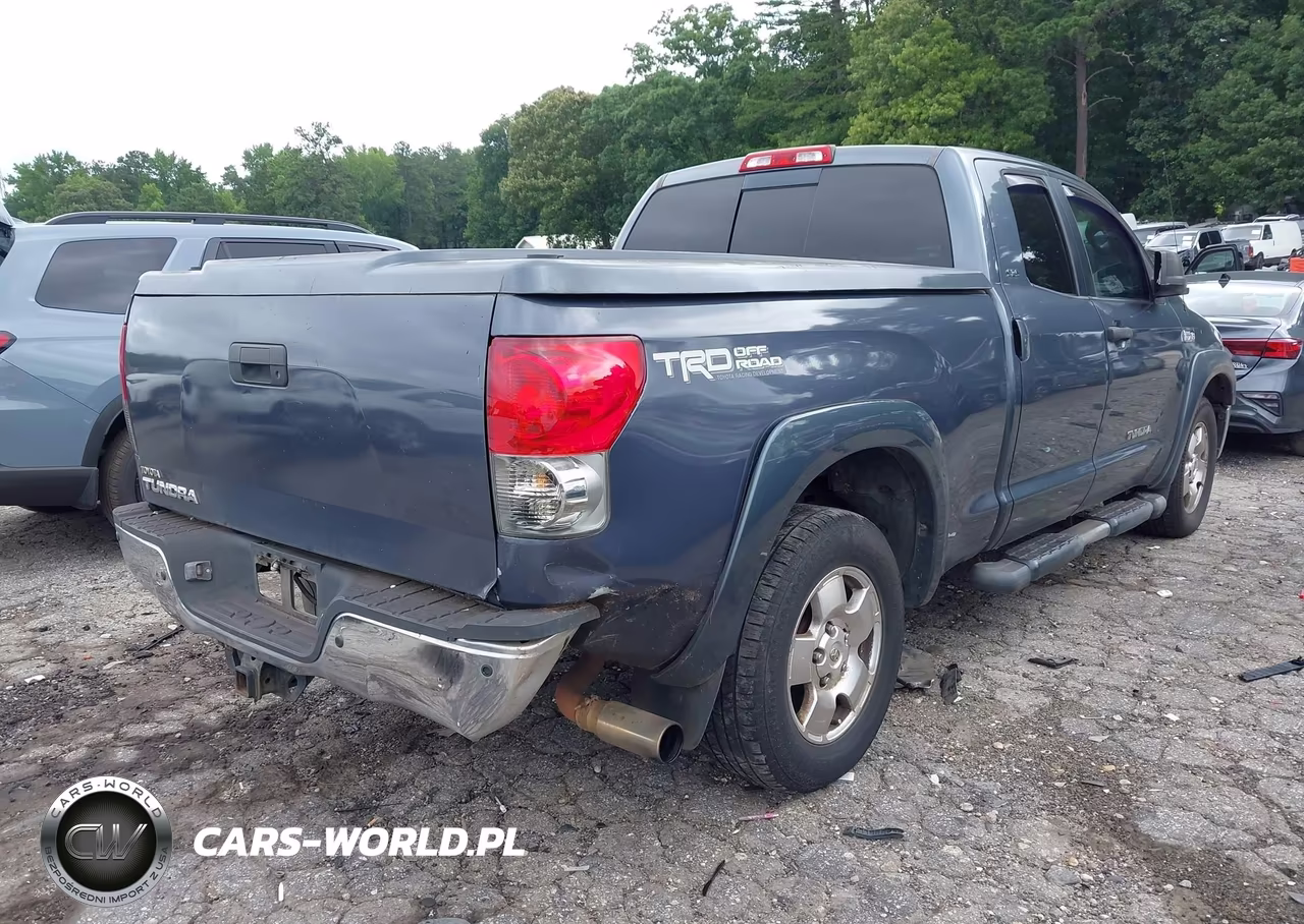 2008 Toyota Tundra Sr5 5.7L V8 VIN:5TFRV54138X044117 - 4
