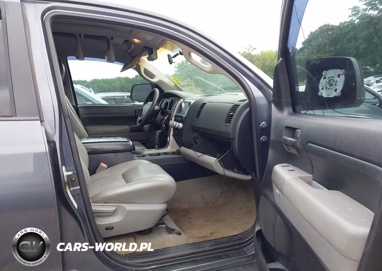2008 Toyota Tundra Sr5 5.7L V8 VIN:5TFRV54138X044117 - 5