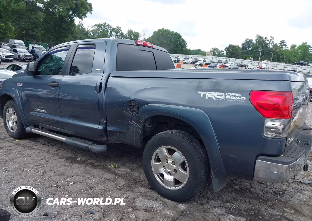 2008 Toyota Tundra Sr5 5.7L V8 VIN:5TFRV54138X044117 - 6