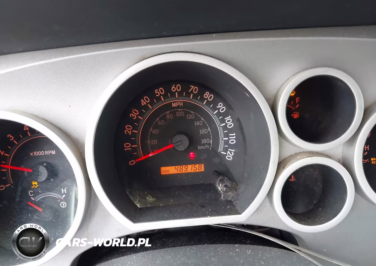 2008 Toyota Tundra Sr5 5.7L V8 VIN:5TFRV54138X044117 - 7