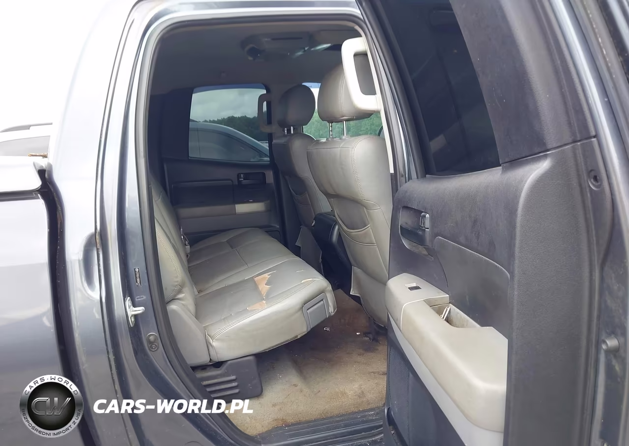 2008 Toyota Tundra Sr5 5.7L V8 VIN:5TFRV54138X044117 - 8