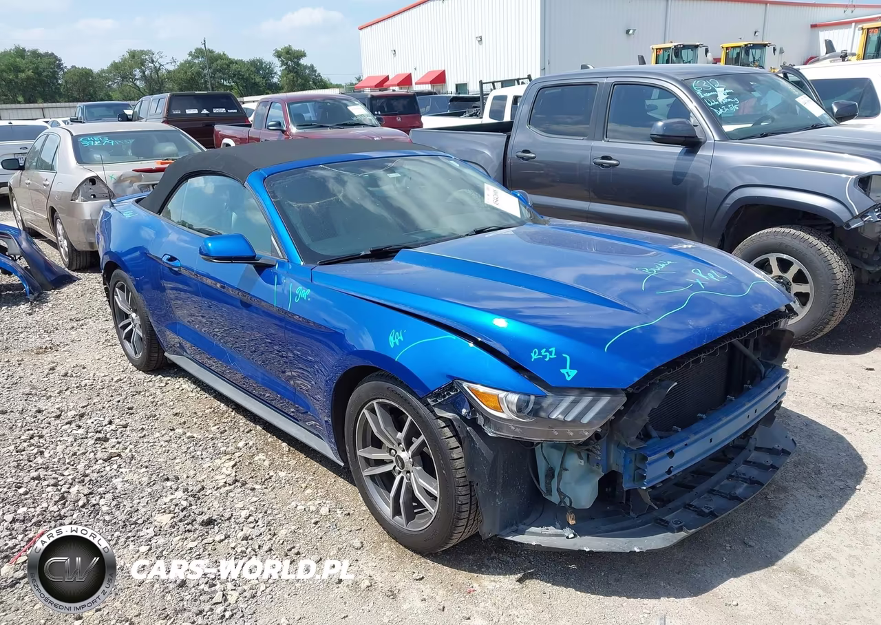 2017 Ford Mustang Ecoboost Premium