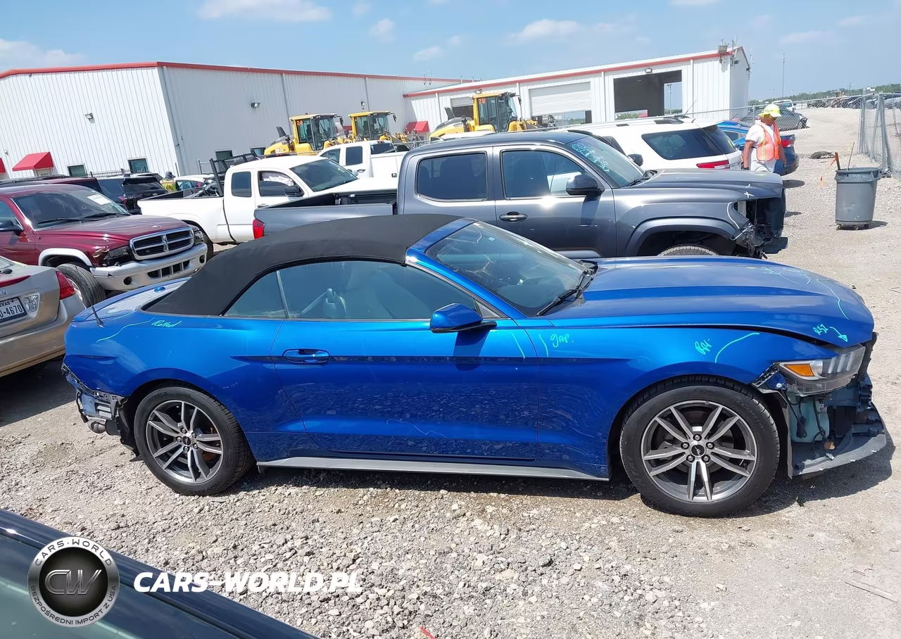 2017 Ford Mustang Ecoboost Premium VIN:1FATP8UH7H5282522 - 14