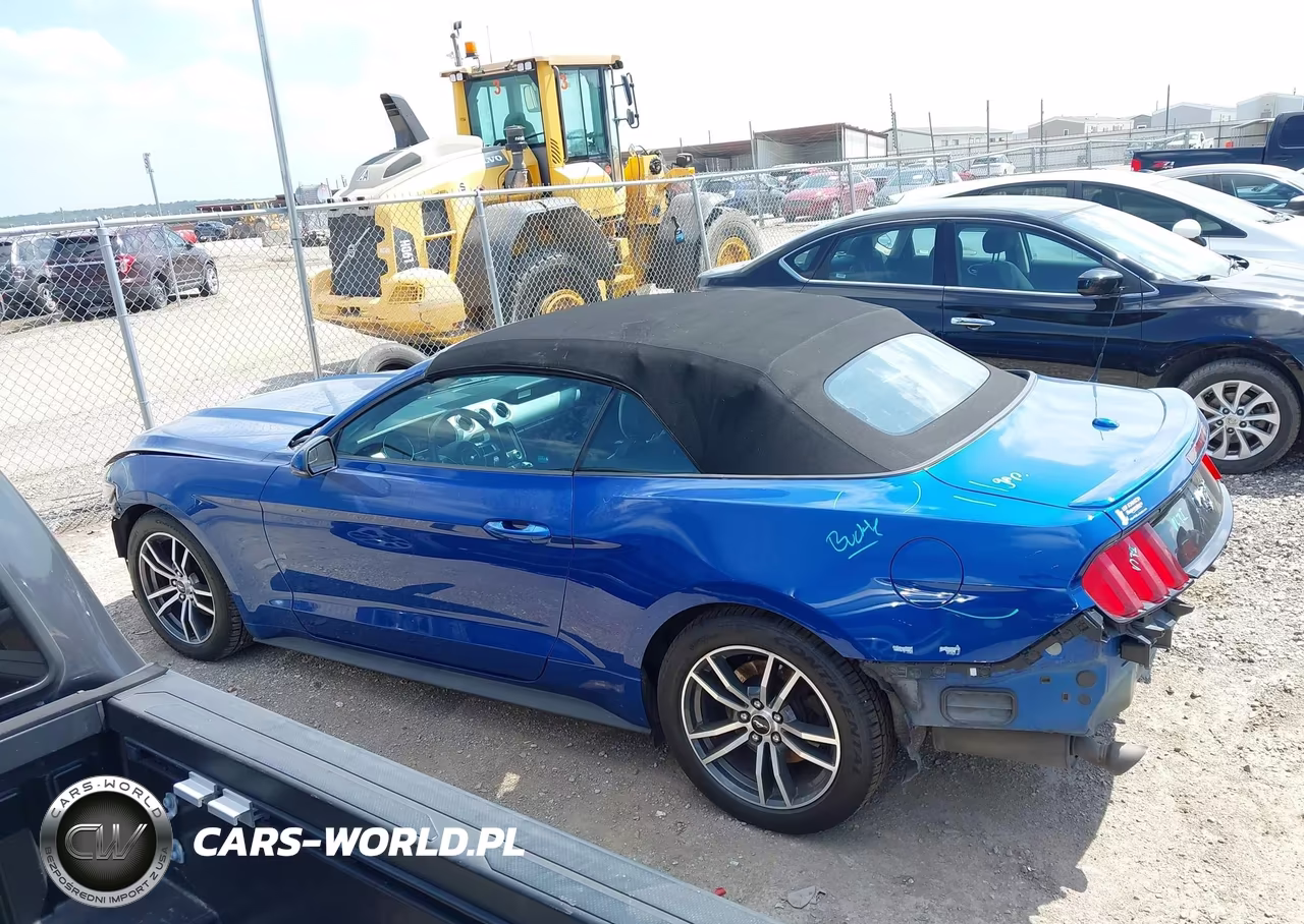 2017 Ford Mustang Ecoboost Premium VIN:1FATP8UH7H5282522 - 15