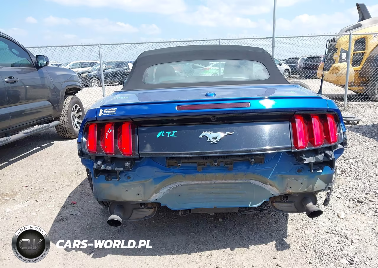 2017 Ford Mustang Ecoboost Premium VIN:1FATP8UH7H5282522 - 17