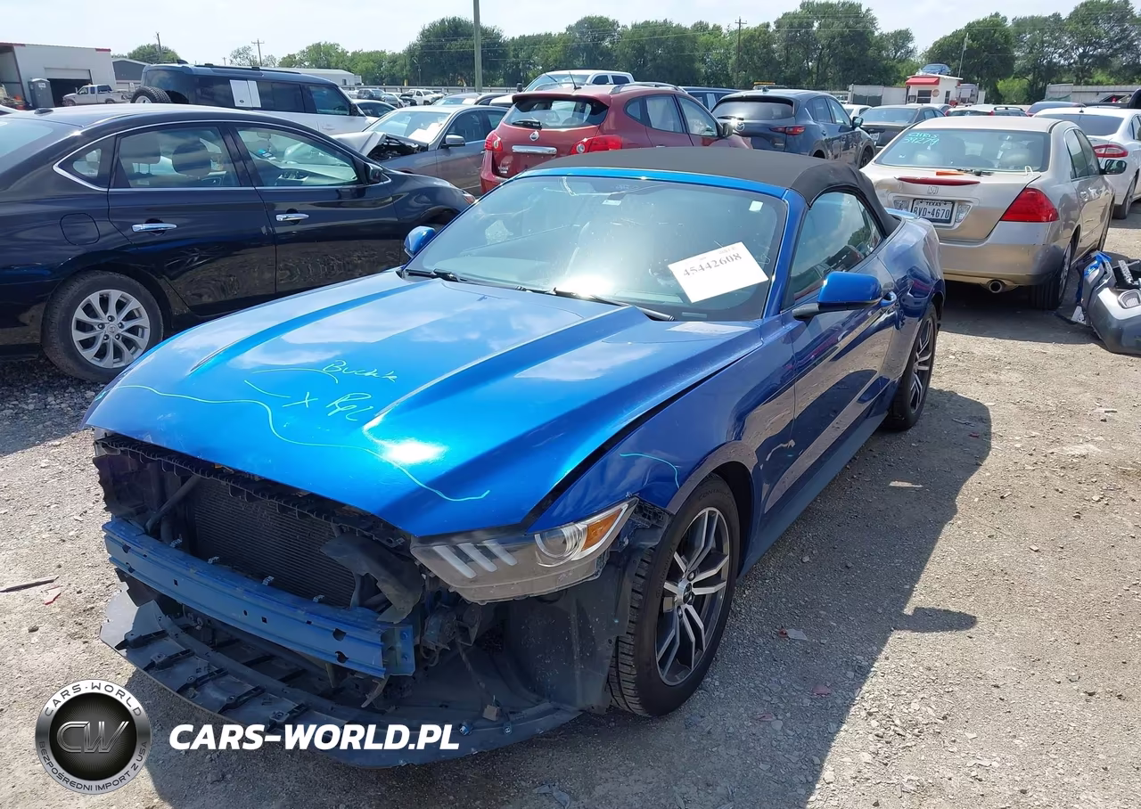 2017 Ford Mustang Ecoboost Premium VIN:1FATP8UH7H5282522 - 2