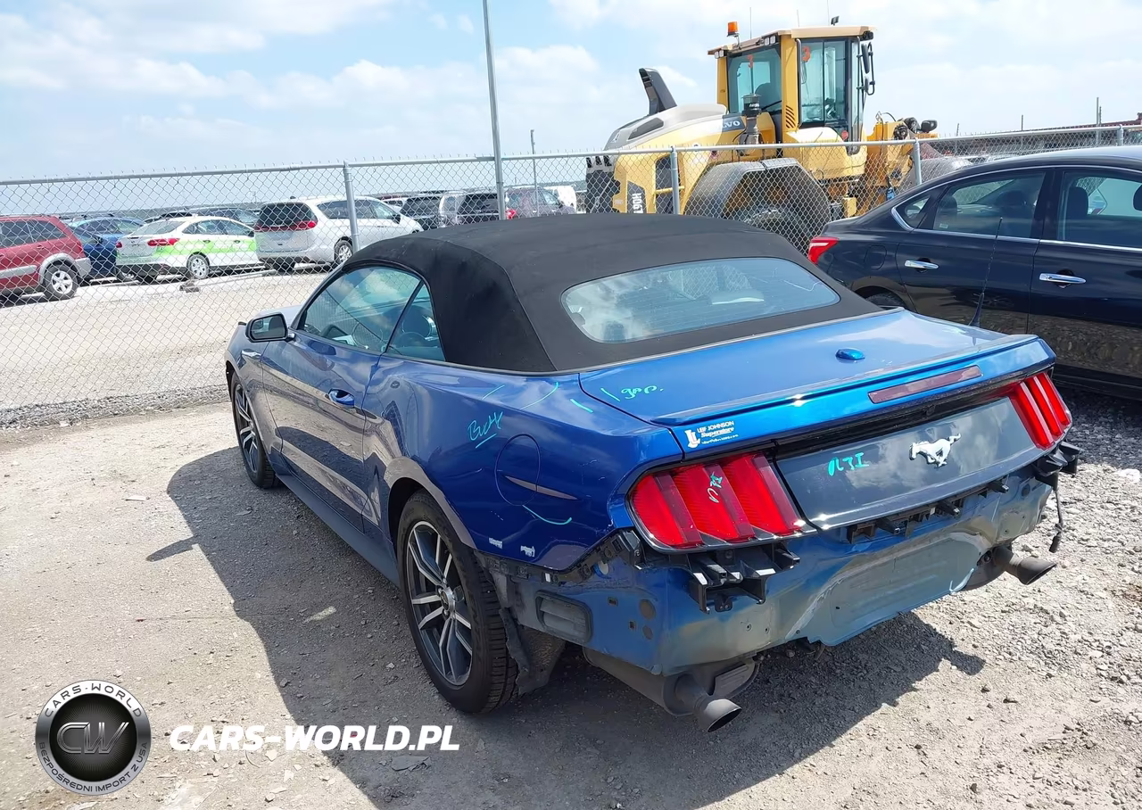 2017 Ford Mustang Ecoboost Premium VIN:1FATP8UH7H5282522 - 3