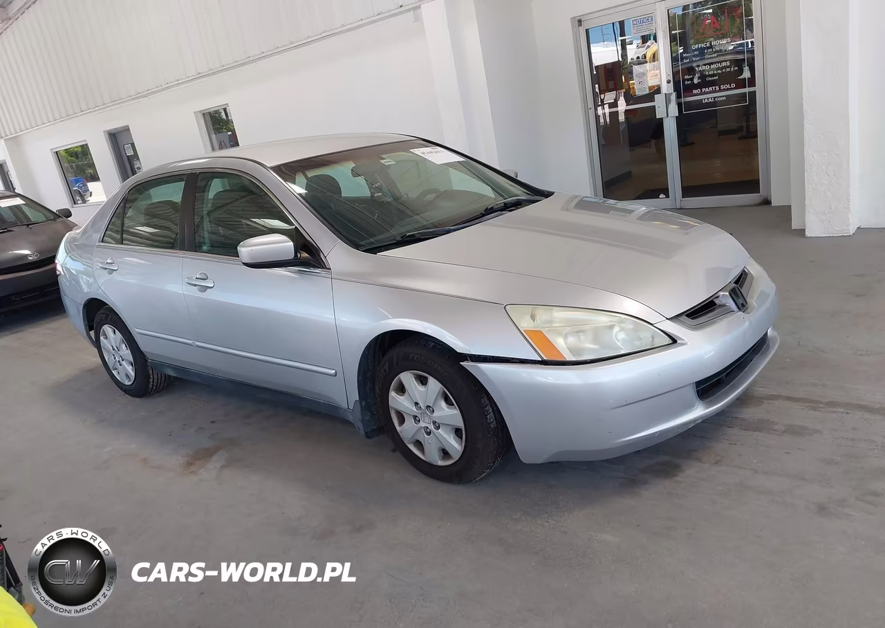 2004 Honda Accord 2.4 Lx – zdjęcie 1 z 12