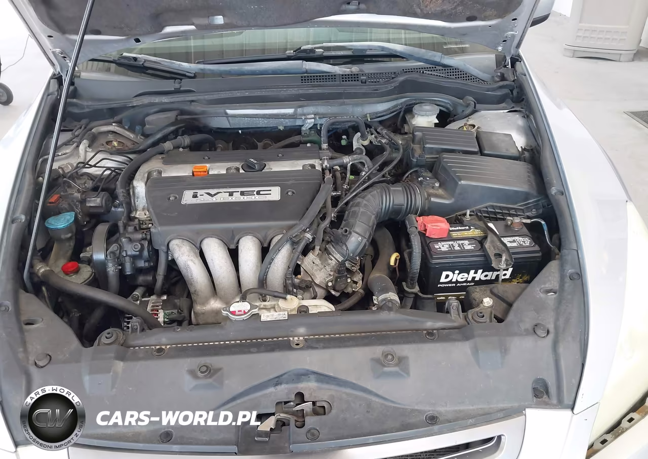 2004 Honda Accord 2.4 Lx VIN:1HGCM56364A057949 - 10