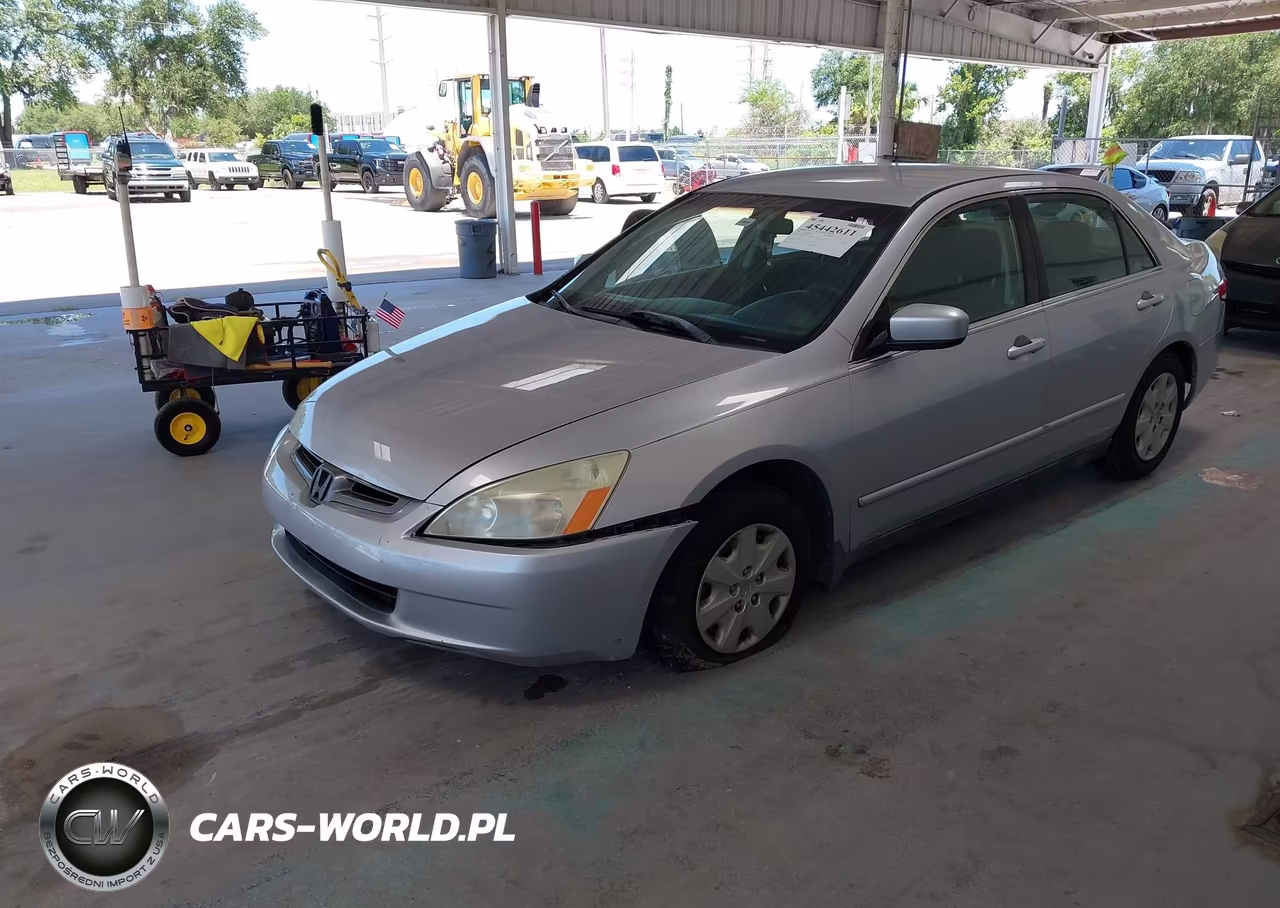 2004 Honda Accord 2.4 Lx VIN:1HGCM56364A057949 - 2