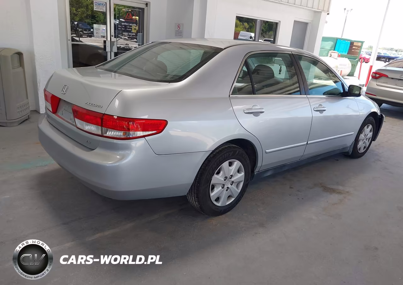 2004 Honda Accord 2.4 Lx VIN:1HGCM56364A057949 - 4