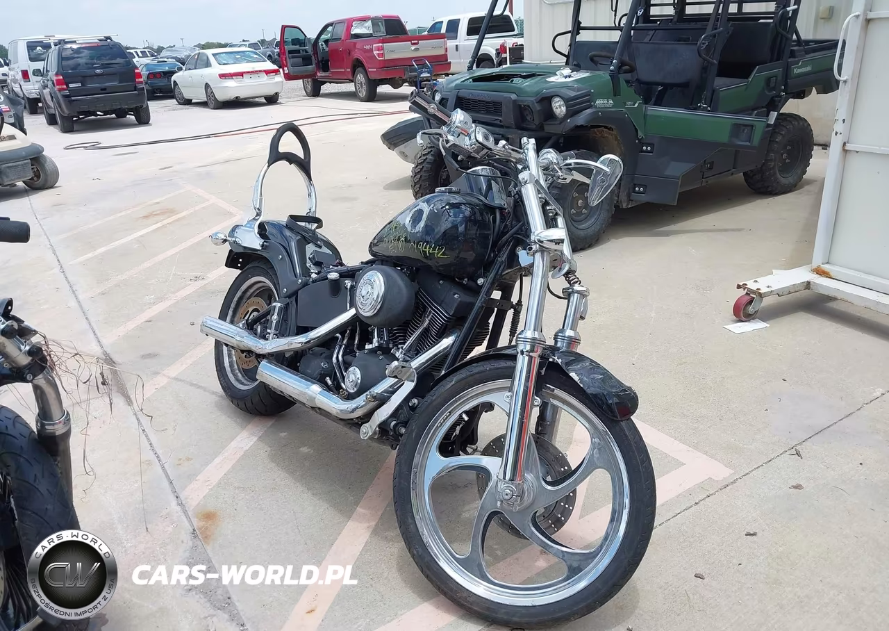 2006 Harley-Davidson Fxstb – zdjęcie 1 z 13