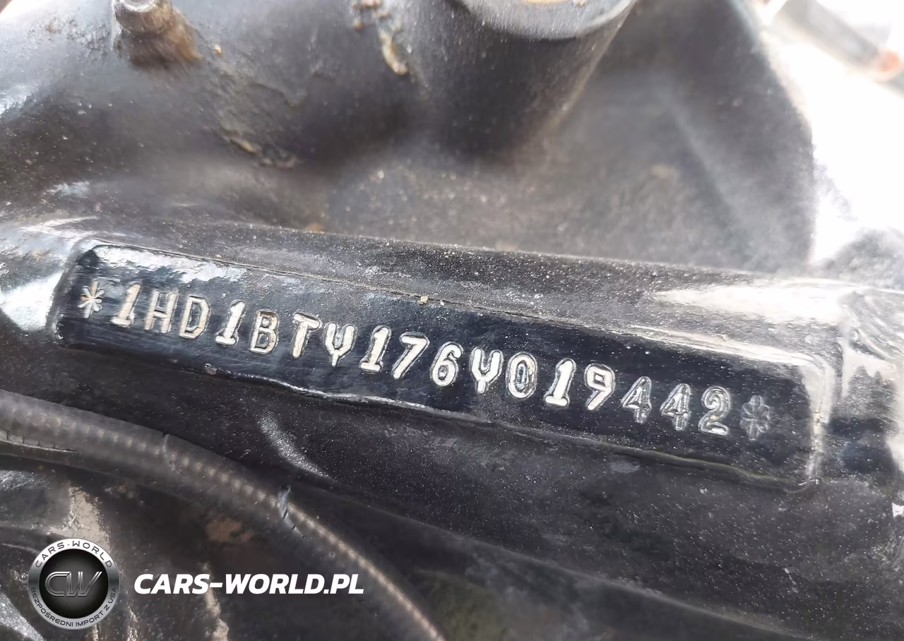2006 Harley-Davidson Fxstb VIN:1HD1BTY176Y019442 - 10