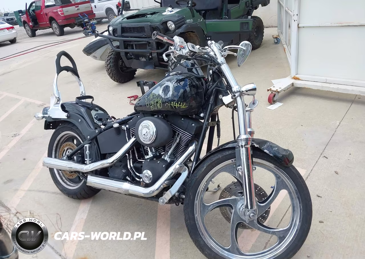 2006 Harley-Davidson Fxstb VIN:1HD1BTY176Y019442 - 12