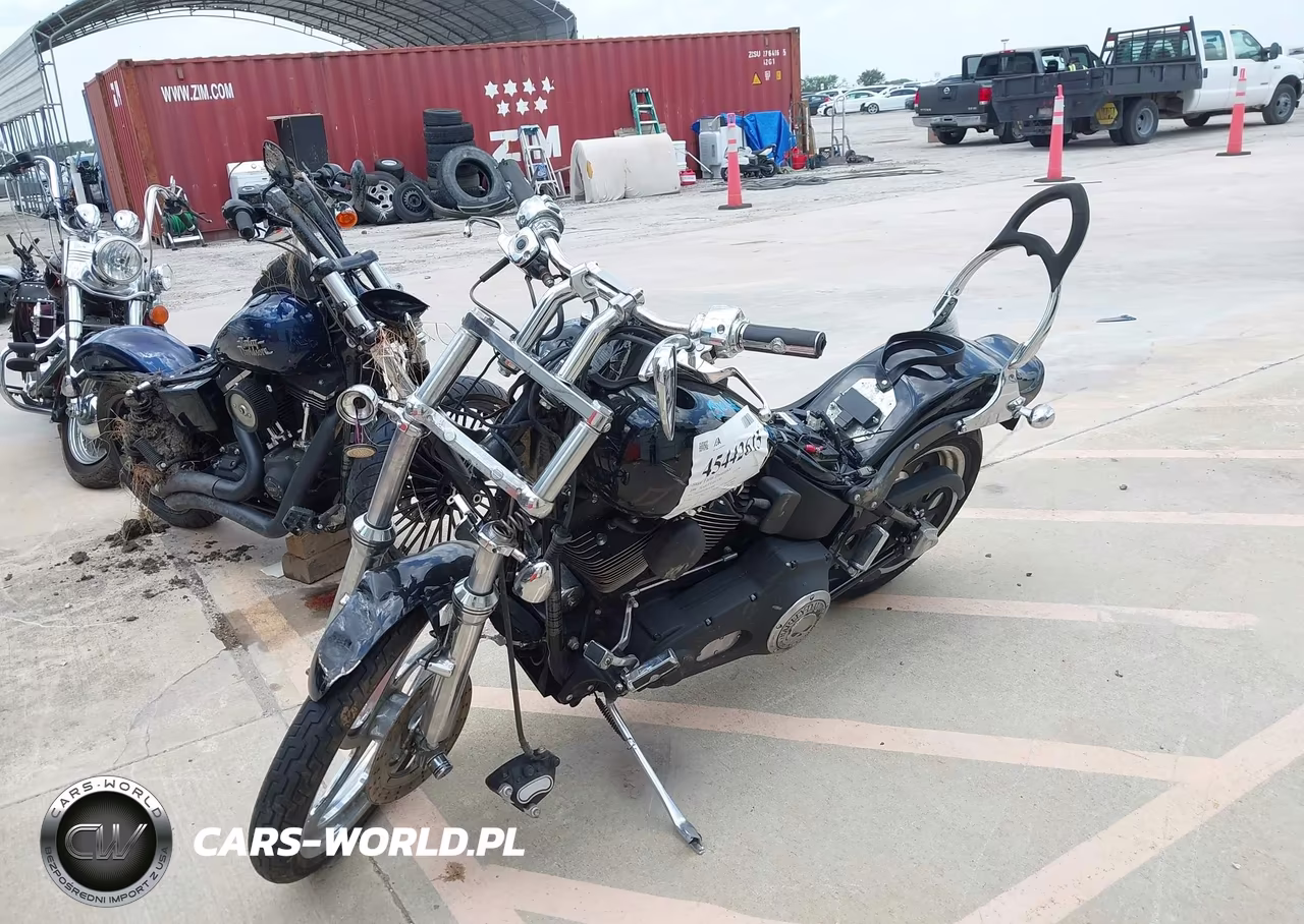 2006 Harley-Davidson Fxstb VIN:1HD1BTY176Y019442 - 2
