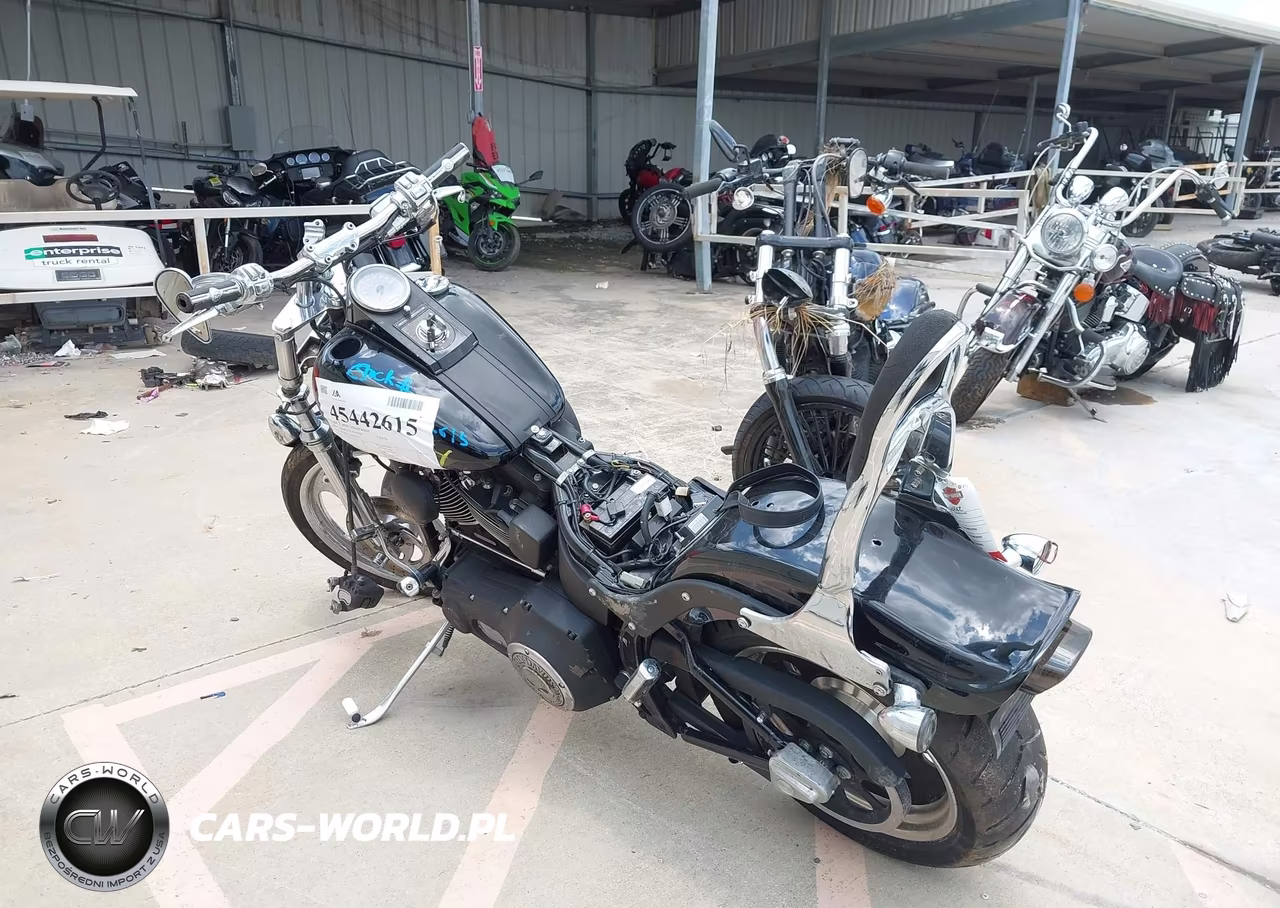 2006 Harley-Davidson Fxstb VIN:1HD1BTY176Y019442 - 3