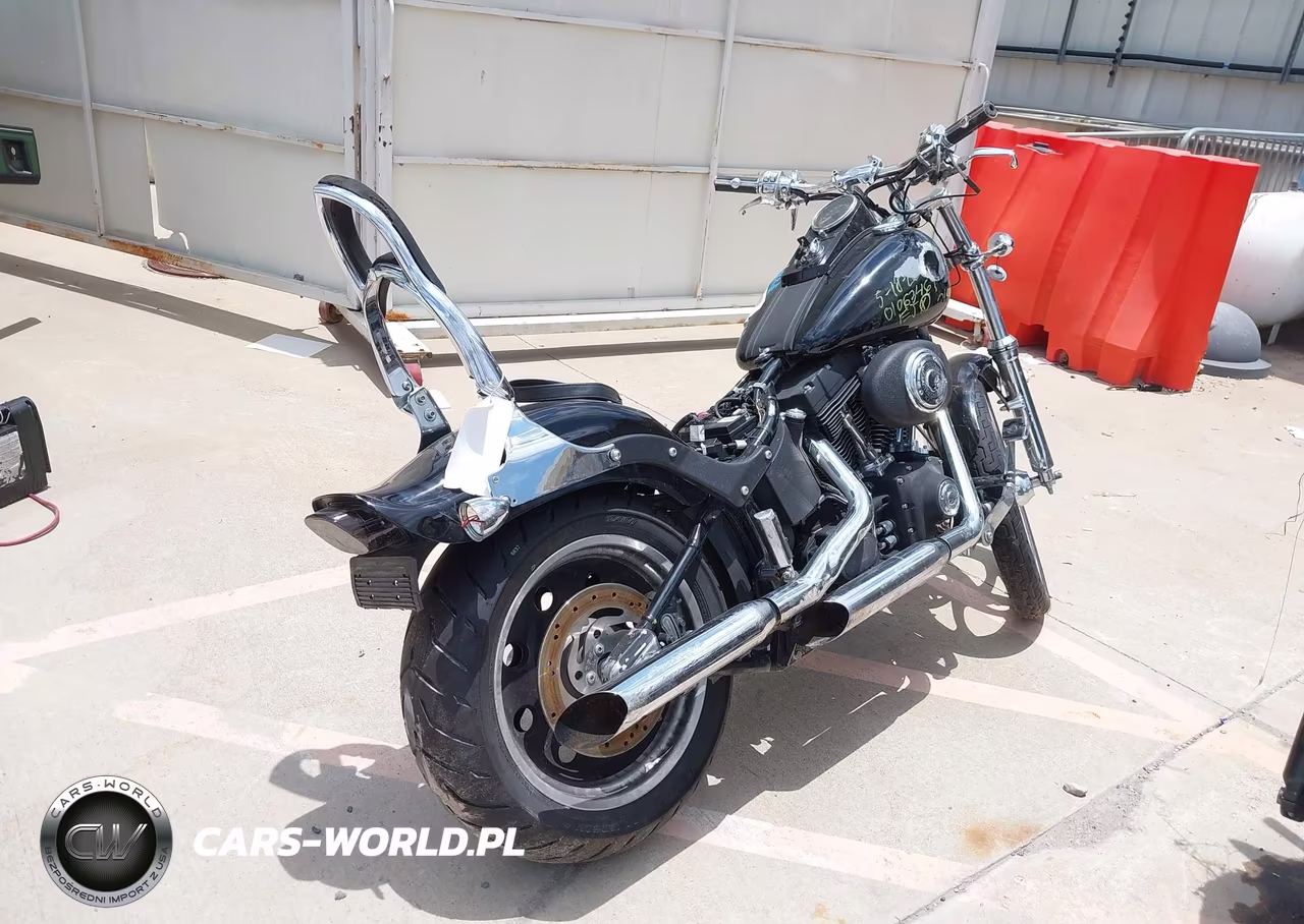 2006 Harley-Davidson Fxstb VIN:1HD1BTY176Y019442 - 4