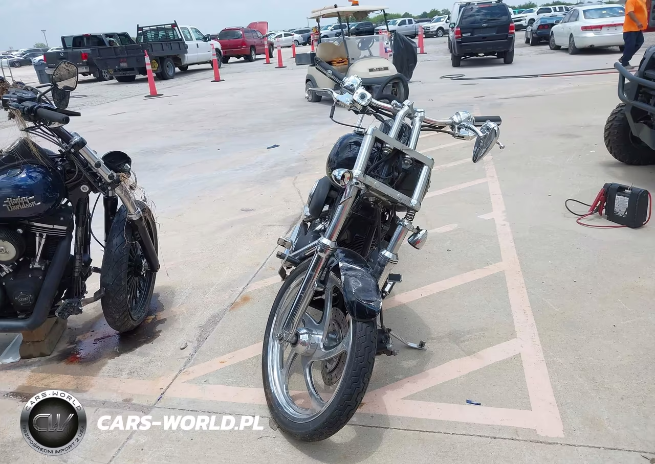 2006 Harley-Davidson Fxstb VIN:1HD1BTY176Y019442 - 5