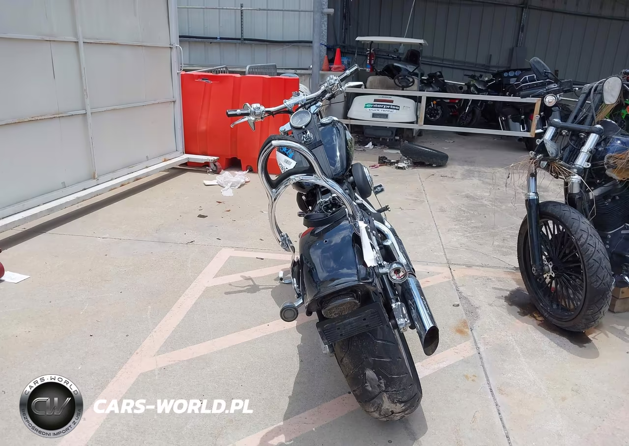 2006 Harley-Davidson Fxstb VIN:1HD1BTY176Y019442 - 6
